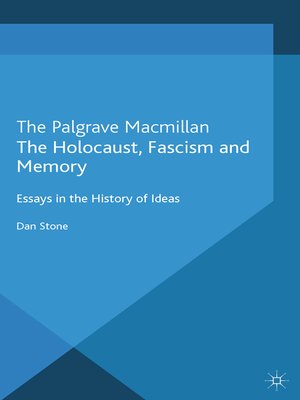 cover image of The Holocaust, Fascism and Memory